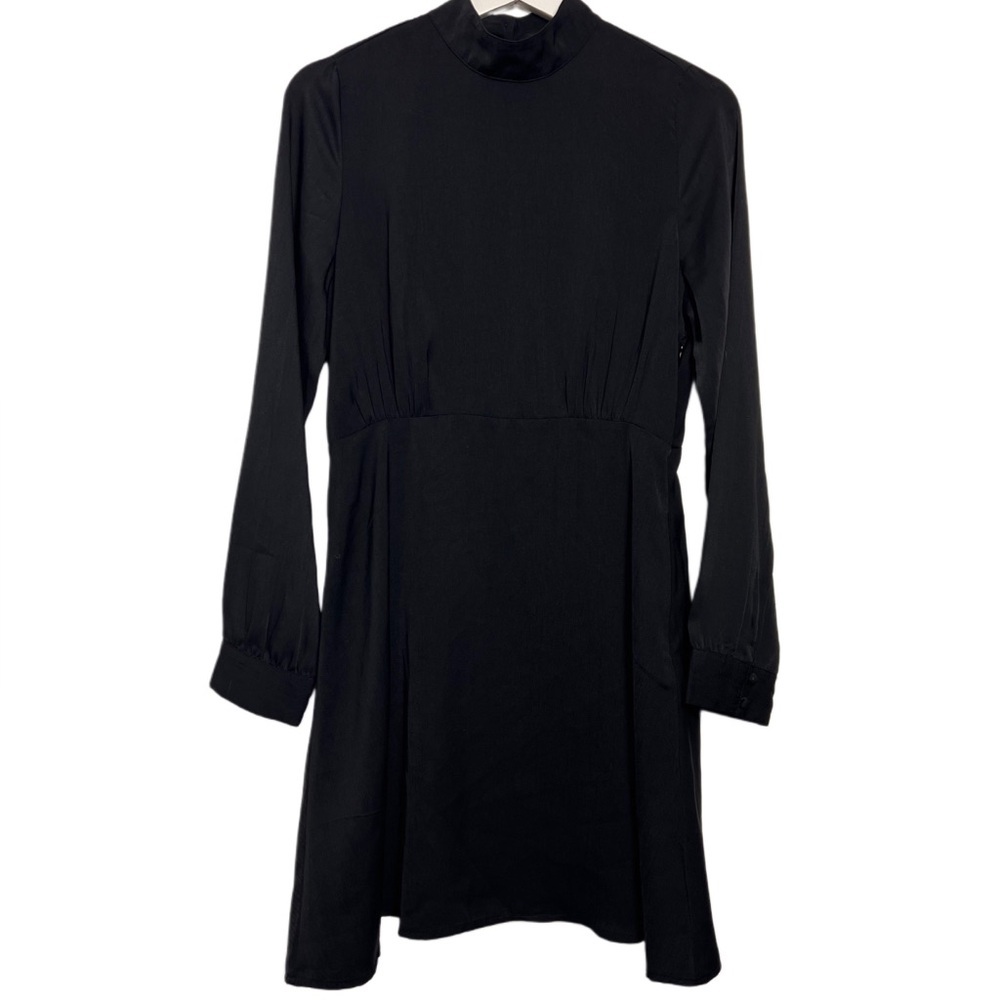 ONLY Black Mini Long Sleeve Dress